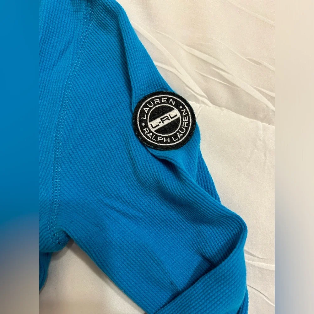 Lauren Ralph Lauren Active 1/4 Zip Sweatshirt - Picture 5 of 8